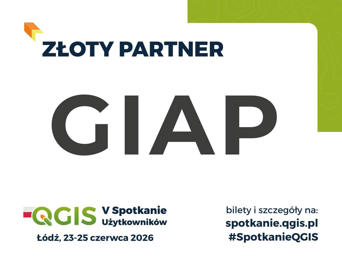 PIĄTA EDYCJA SPOTKANIA UŻYTKOWNIKÓW QGIS W ŁODZI