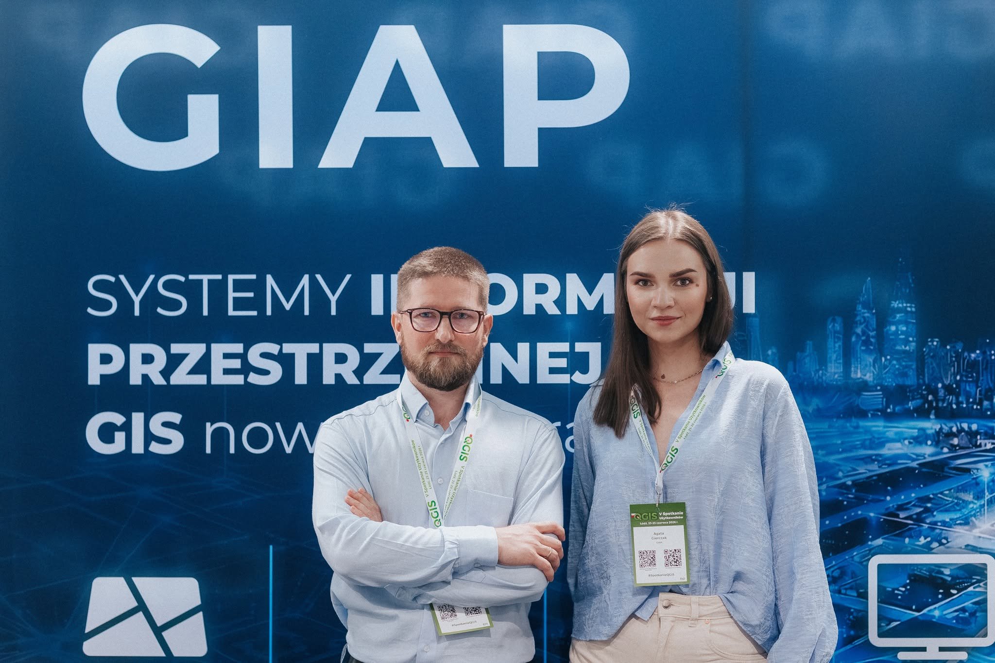 FOTORELACJA Z V SPOTKANIA UŻYTKOWNIKÓW QGIS