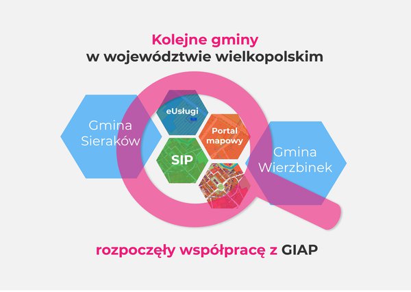 Kolejne gminy w województwie wielkopolskim rozpoczęły współpracę z GIAP!