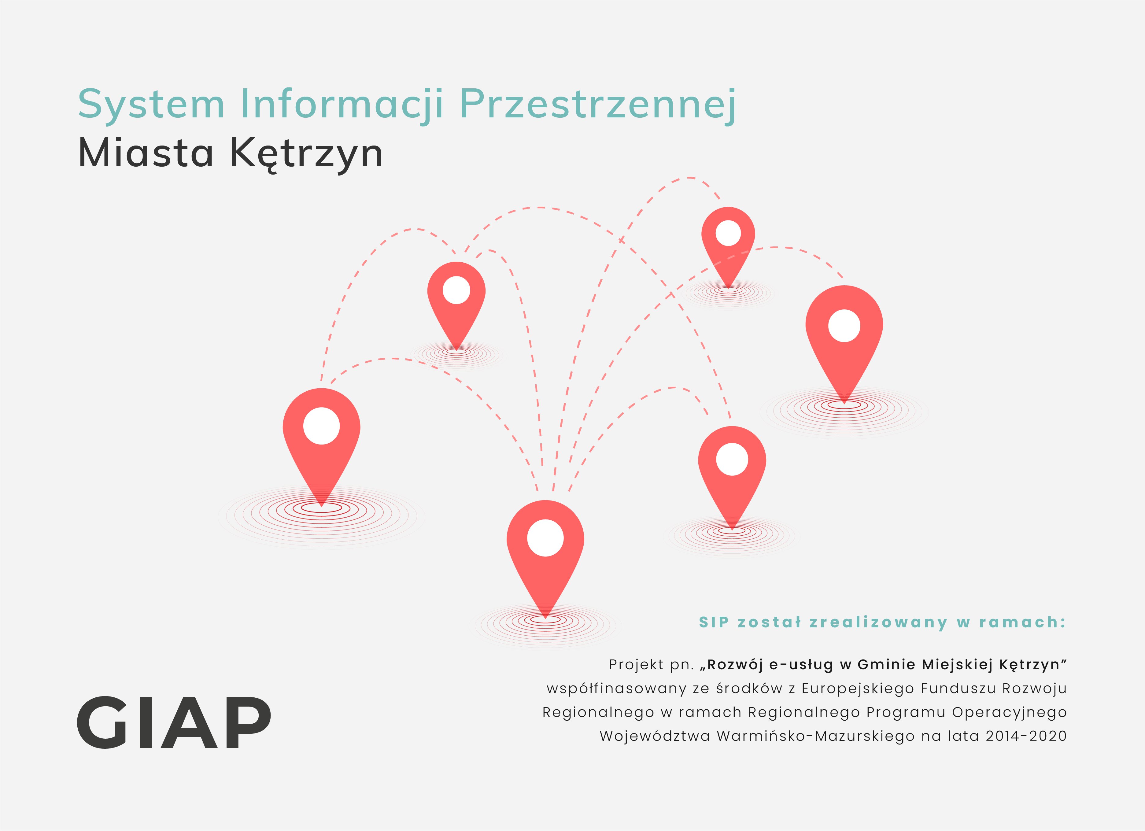 System Informacji Przestrzennej w Urzędzie Miasta Kętrzyn