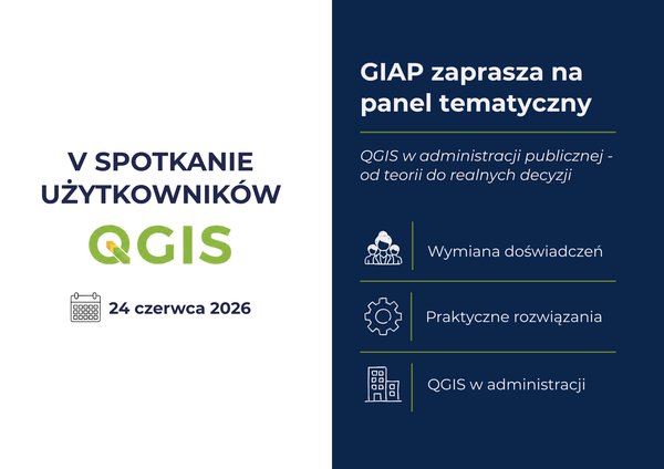 PANEL QGIS W ADMINISTRACJI PUBLICZNEJ