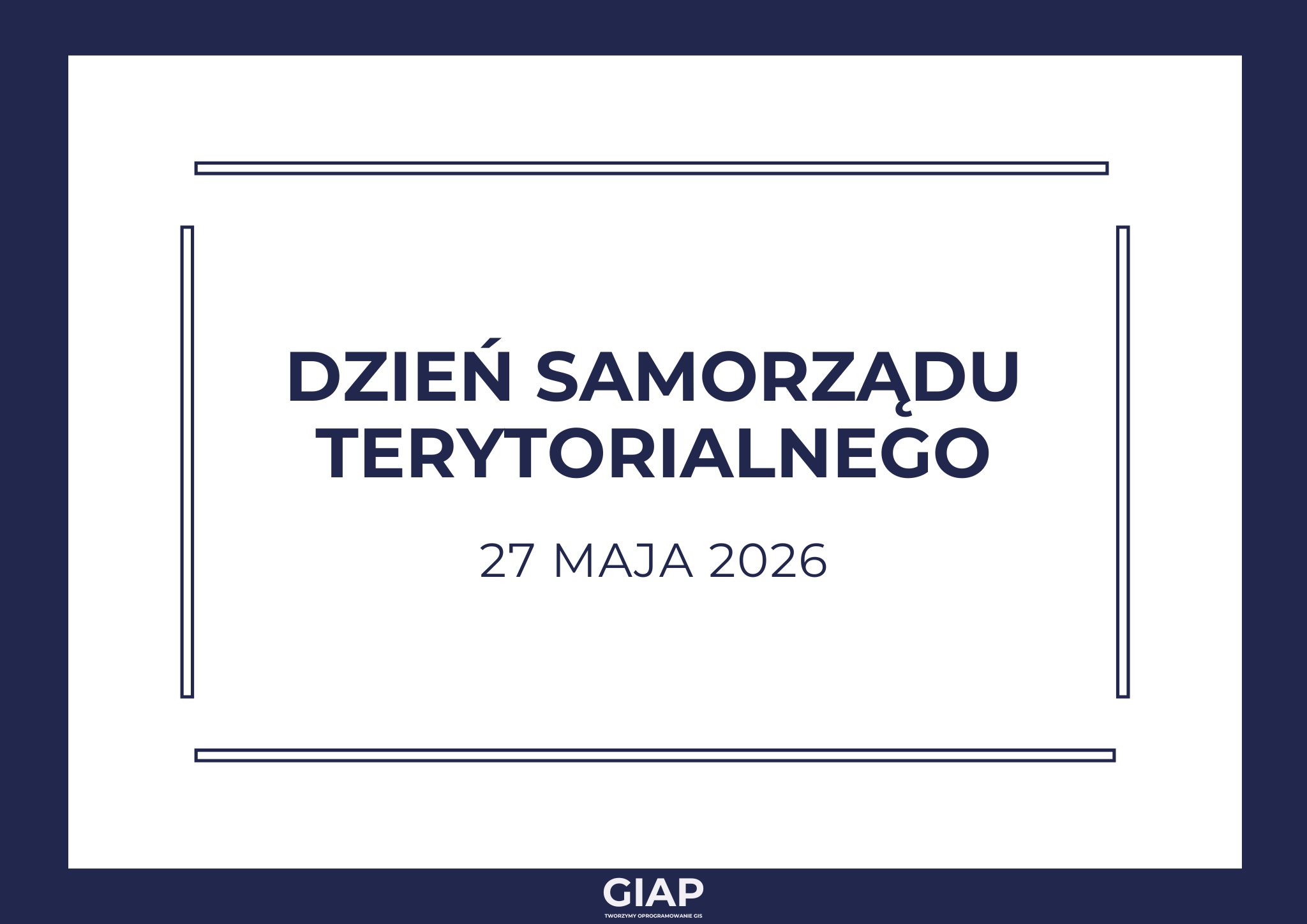 DZIEŃ SAMORZĄDU TERYTORIALNEGO