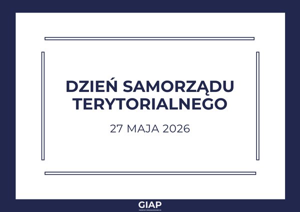 DZIEŃ SAMORZĄDU TERYTORIALNEGO