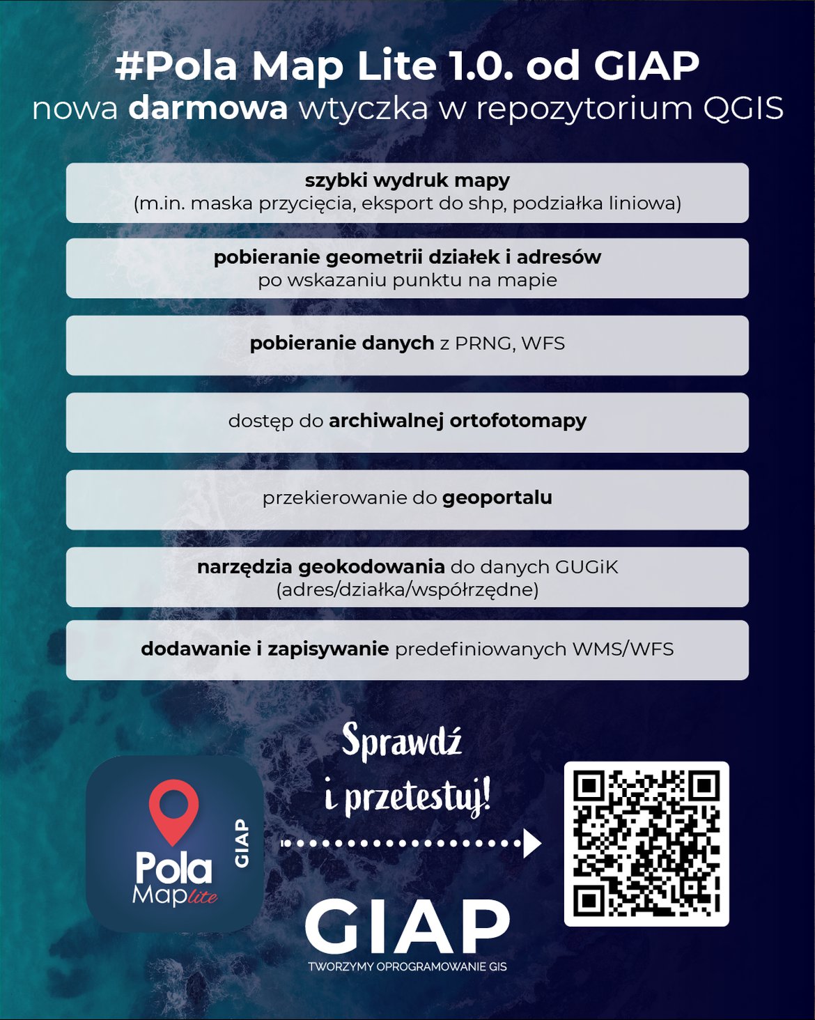 Nowości w Pola Map Lite 1.0.