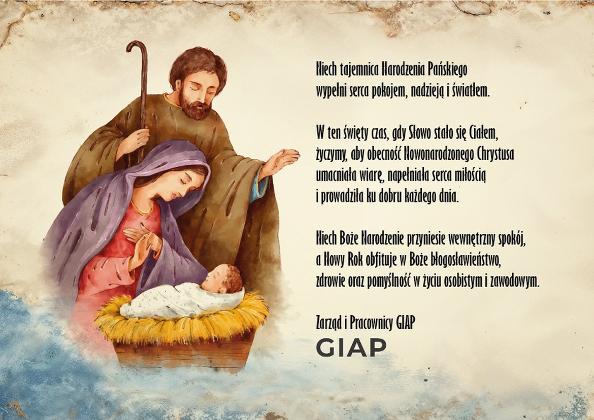 WESOŁYCH ŚWIĄT I SZCZĘŚLIWEGO NOWEGO ROKU!