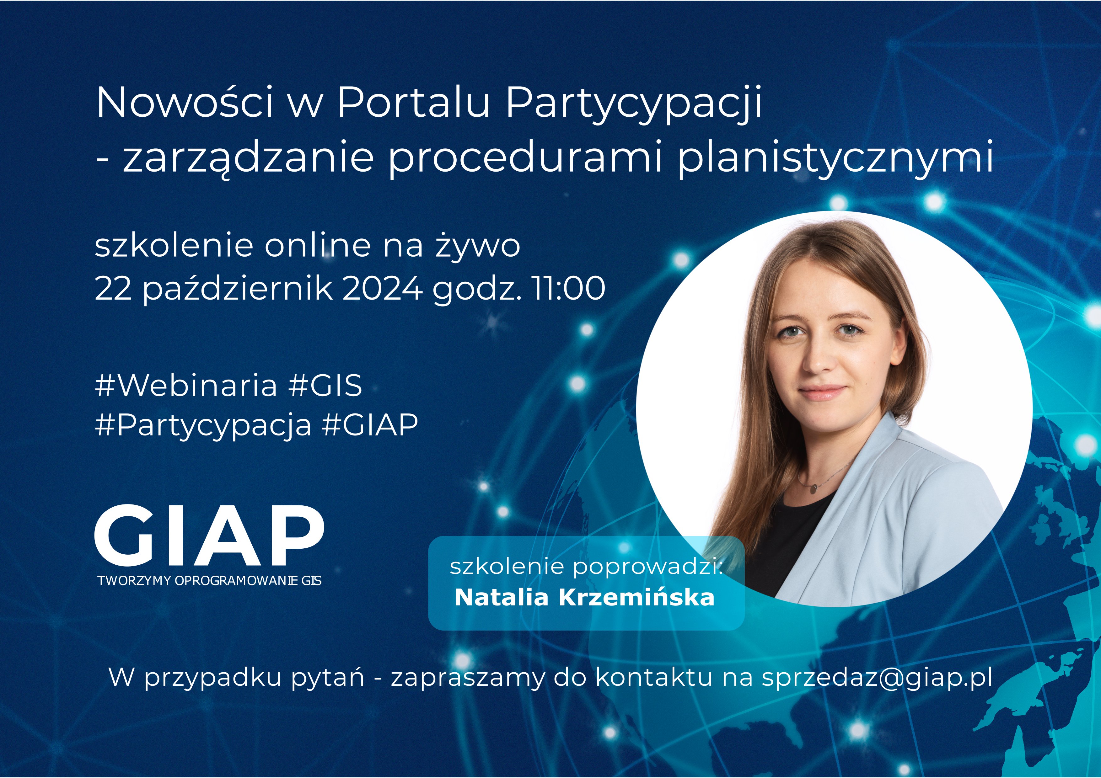 WEBINARIUM - NOWOŚCI W PORTALU PARTYCYPACJI