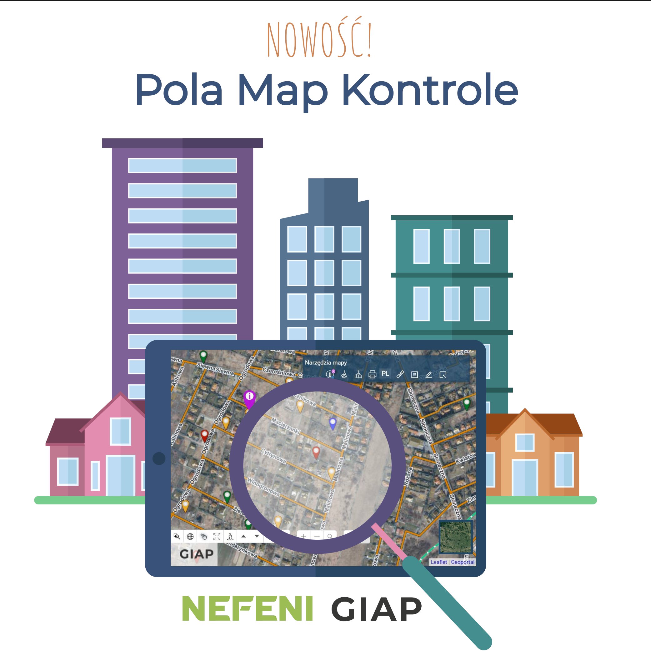 NOWOŚĆ! POLA MAP KONTROLE