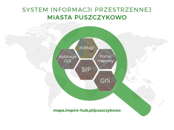 System Informacji Przestrzennej Miasta Puszczykowo