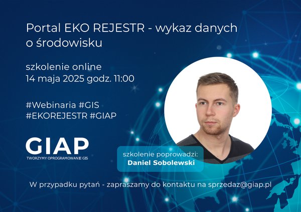 webinarium EKO REJESTR – wykaz danych o środowisku